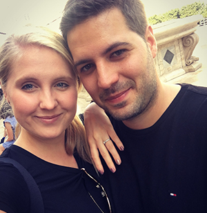 Mihalik Gyöngyvér és Vicsai Gábor